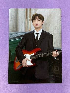 BTS V Kim Taehyung Permission To Dance On Stage Official Mini Photocard 1/4